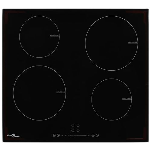Induktionskochfeld Mit 2 Platten Touch Control Glas | Größe: 59 cm | Leistung: 7000 w