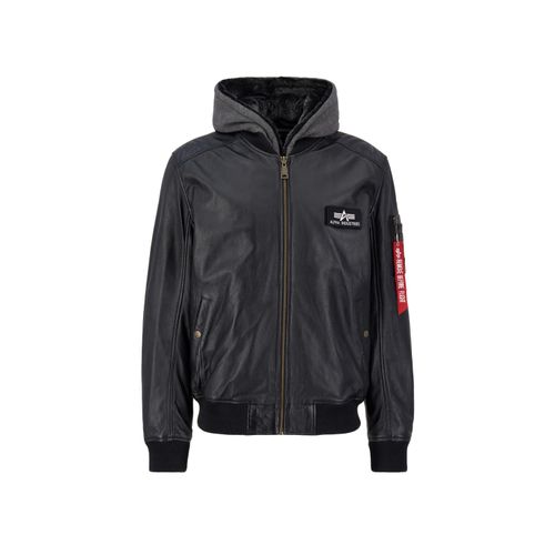 Lederjacke ALPHA INDUSTRIES 