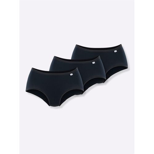Hüftslip SPEIDEL, Damen, Gr. 46, schwarz, 95% Baumwolle, 5% Elasthan, Unterhosen