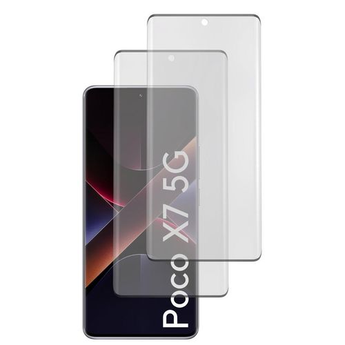 Schutzfolie Xiaomi Poco X7 5G Schutzfolie - Gehärtetes Glas - Transparent