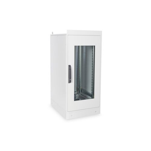 DIGITUS Netzwerkschrank Industrie 24HE 1300x600x800mm grau