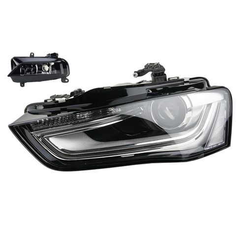 Johns, Scheinwerfer Front passend für Audi A4 8K 02/12- Xenon D3S L + Nebelscheinwerfer 8K0941043C 8K0941043 8K0941699A