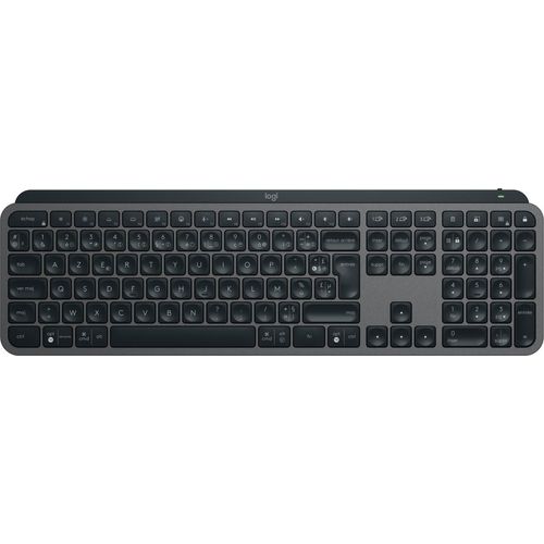 Logitech Tastatur Computerzubehör MX Keys S Kabellose Wiederaufladbare USB C Flach Leise