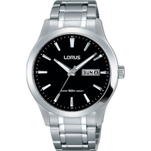 Quarzuhr LORUS, silber (silberfarben), Armbanduhren, Damen, Armbanduhr, Herrenuhr, Damenuhr, Datum