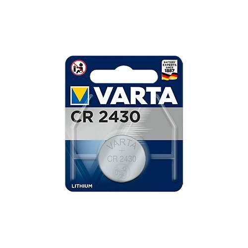 Knopfzelle VARTA Professional Electronics CR2430, Spannung 3 V, Lithium, 1 Stück