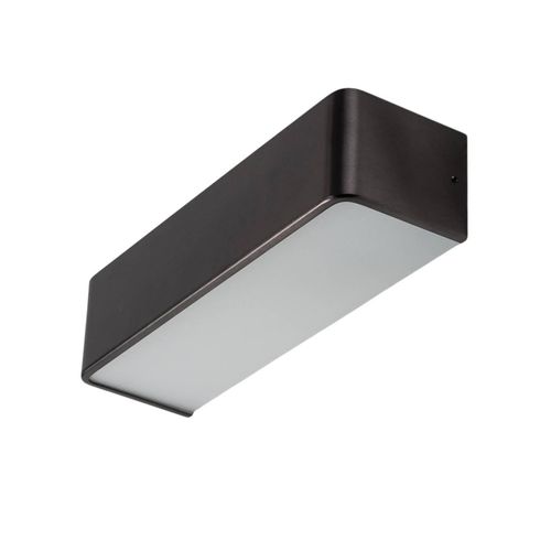 Wandleuchte Atrato, anthrazit, Stahl, Breite 35 cm, up/down