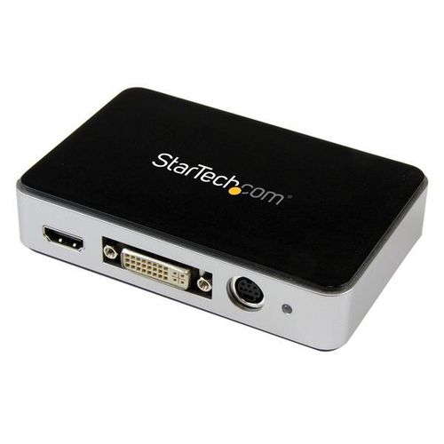 StarTech.com Video Capture USB 3.0 zu HDMI, DVI, VGA und Component Video - Recorder de Video HD 1080p 60fps
