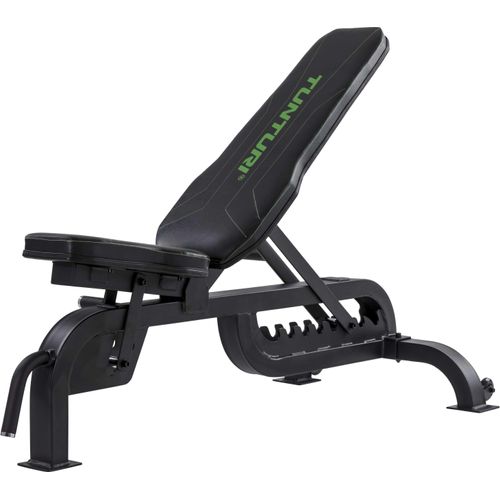 Tunturi Hantelbank UB90 Pro, verstellbare Fitnessbank, Bauchtrainer, Bank für Workout