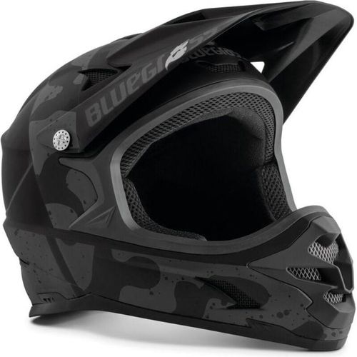Fullface Helm Intox, anthrazit