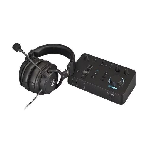 Yamaha ZG01-Paket, 2 Kanäle, Schwarz