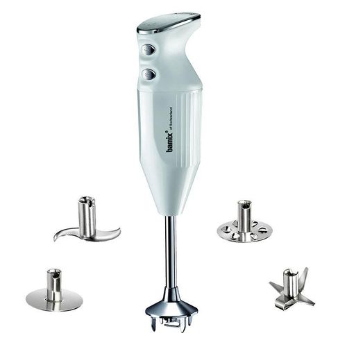 Bamix MAXX, Pürierstab, 350 W, Weiß