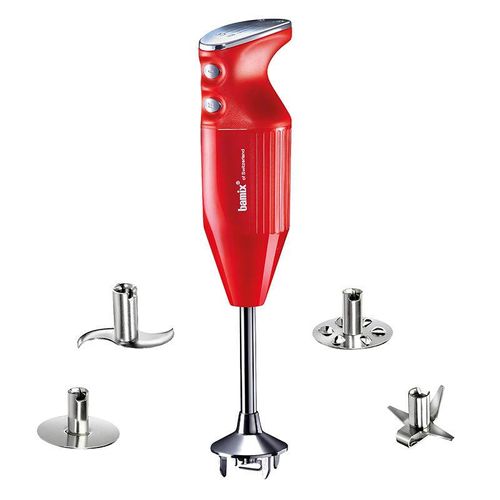 Bamix MAXX, Pürierstab, 350 W, Rot