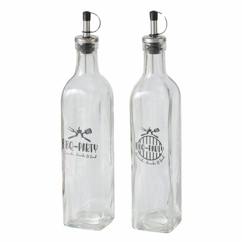 Öl-/Essigflasche BBQ
