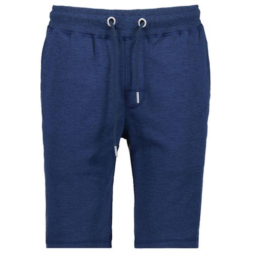 Sweathose RAGMAN, Herren, Gr. 5XL (60/62), Normalgrößen, jeansblau, 071, 80% Baumwolle 20% Polyester, Hosen