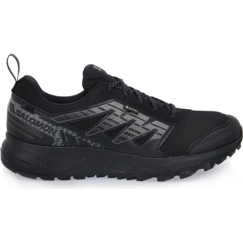 Salomon Wander GTX - GORE-TEX - Herren Wanderschuhe Schwarz 471484 , EU 47 1/3 UK 12