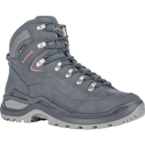 LOWA RENEGADE EVO GTX MID Ws STAHLBLAU/ALT ROSA STAHLBLAU/ALT ROSA 42.5