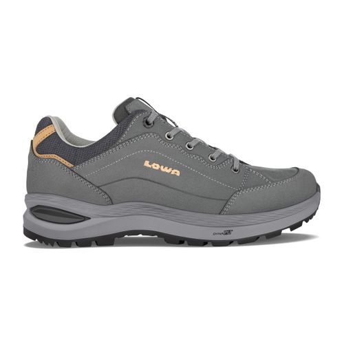 Lowa Damen Hikingschuh Renegade Evo LL Lo Ws Graphit Aprikose