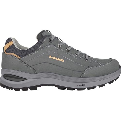 Lowa Damen Hikingschuh Renegade Evo LL Lo Ws Graphit Aprikose