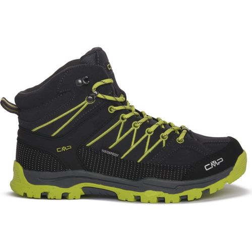 Kids Rigel Mid Trekking Shoes WP titanio-acido (81US) 36