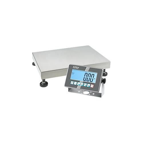 KERN Industriewaage IXC 300K-3, Wägebereich 300 kg, Ablesbarkeit 0,01 kg