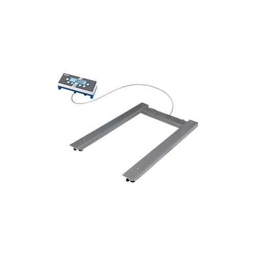 KERN UID 1500K-1M Palettenwaage, Wägebereich 1500 kg, Ablesbarkeit 0,5 kg