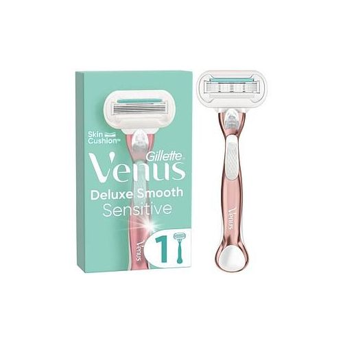 Gillette Venus Deluxe Smooth Sensitive Nassrasierer Damen 1 St.