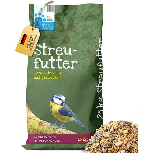 Winterstreufutter 25 kg Qualitätsmischung Streufutter Vogelfutter