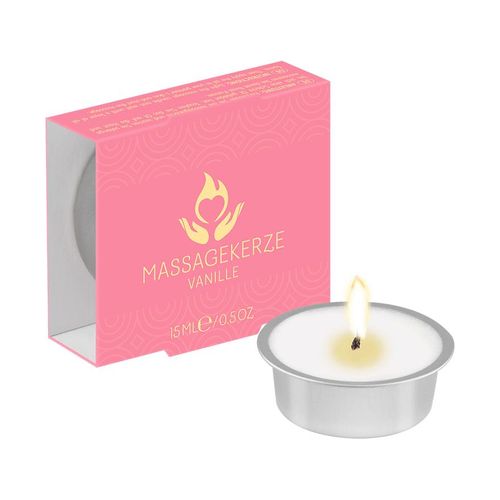 Massagekerze Vanille, 15 ml