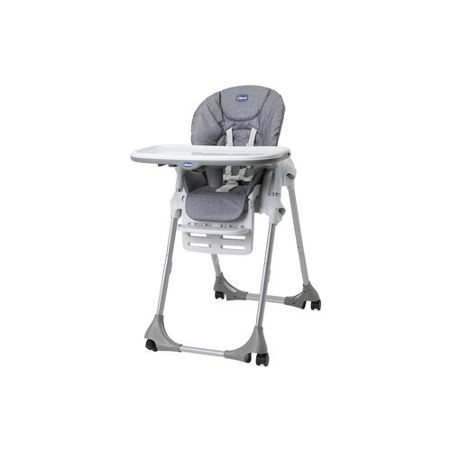 Chicco Hochstuhl »Polly Easy Grey Melange«