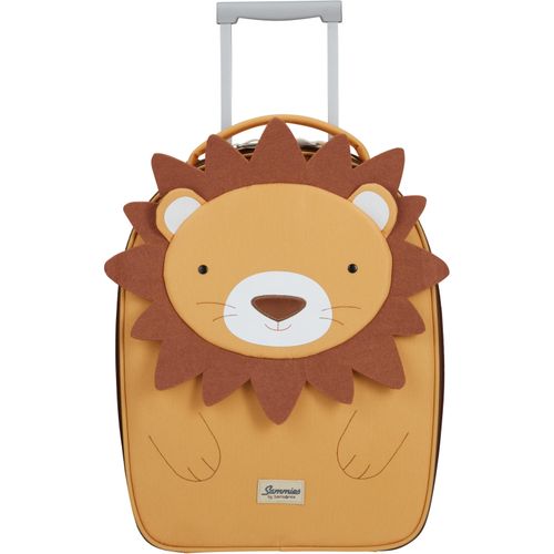 Samsonite Kinderkoffer »Happy Sammies ECO, Lion Lester«, 2 Rollen, Arbeitsrucksack Schulrucksack Freizeitrucksack aus recyceltem Material