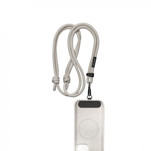 Hama 221550 Black Rock Smartphone Lanyard Altweiß