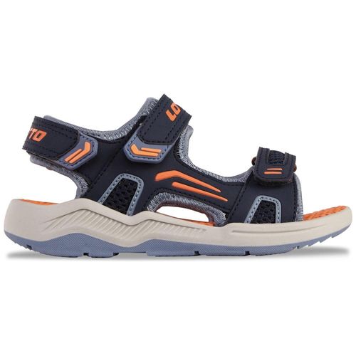 Sandale LOTTO, Gr. 25, navy, midblau, Synthetik, mehrfarbig, sportlich, Schuhe, - in kinderfußgerechter Passform