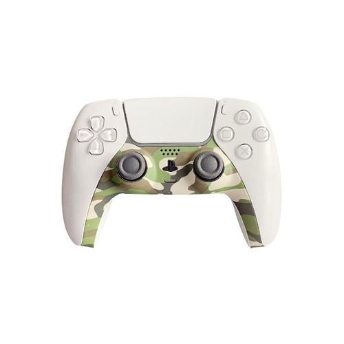 PIRANHA PS5 Controller Skin - Camo Green