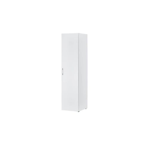 Schrank 1-türig Multischrank-System - weiß - 30 cm - 185 cm - cm 54,0 - Sconto