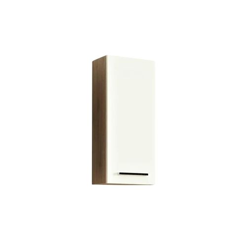Bad-Wandschrank Salzburg - weiß - 30 cm - 70 cm - cm 20,0 - Sconto