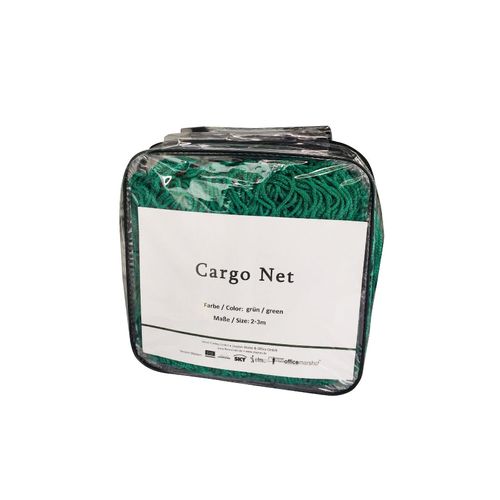 Karat Anhängerschutznetz Grün