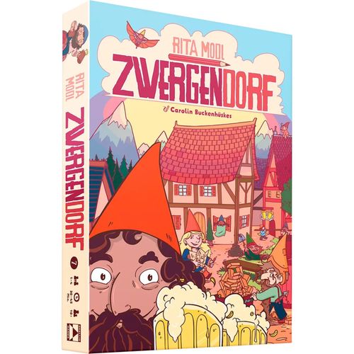 Asmodee Brettspiel Zwergendorf
