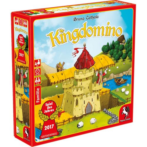 Pegasus Brettspiel Kingdomino
