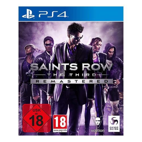 Saints Row: The Third Remastered