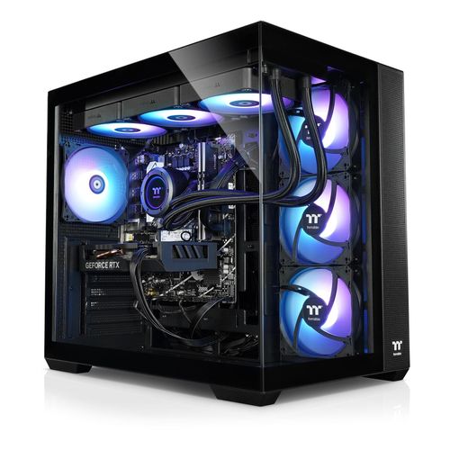 Gaming PC Hydra IX AMD Ryzen 7 9800X3D, 64GB DDR5, NVIDIA RTX 5070 Ti 16 GB, 2TB SSD, Windows 11