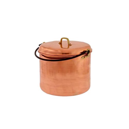 Kupfertöpfe Gehämmert Mit Griffen 28 ?m