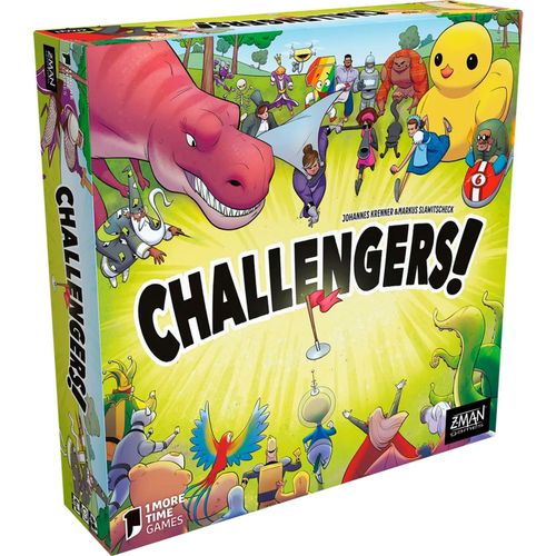 Asmodee Kartenspiel Challengers!