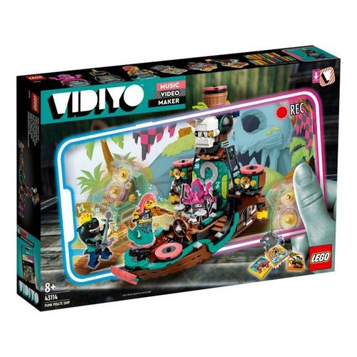 LEGO® VIDIYO Punk Pirate Ship