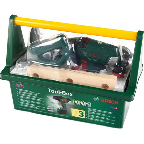 Theo Klein Kinderwerkzeug Bosch Tool Box mit Akkuschrauber