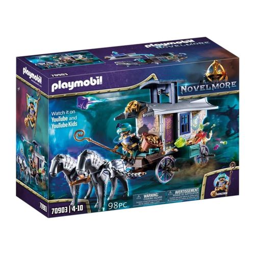 Playmobil Violet Vale Händlerkutsche