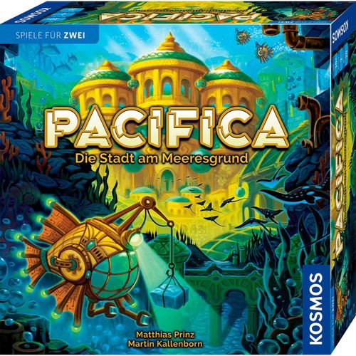 Kosmos Brettspiel Pacifica