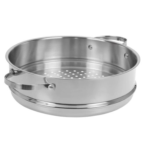 GRÄWE Dampfeinsatz für Dampfgarer Ø 28 cm, Serie Pro-Line