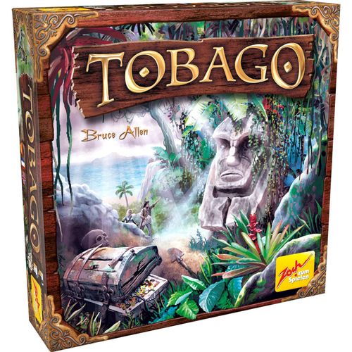 Zoch Brettspiel Tobago