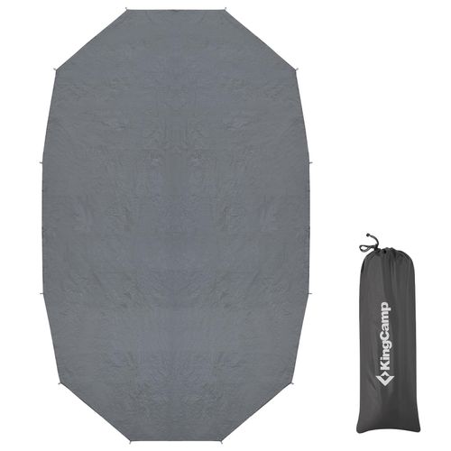 KINGCAMP Zeltboden Für Khan Palace Glamping Campingzelt Boden Plane Outdoor