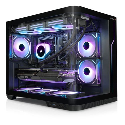 Gaming PC Panorama Curve V AMD Ryzen 9 5900X, 32GB DDR4, NVIDIA RTX 5070 Ti 16 GB, 1TB SSD, Windows 11